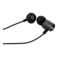 Multimedijos grotuvas Į ausų kištukinius ausines - AIWA - ESTM-30BK - Juoda - Integruotas mikrofonas - Jack 3,5 mm