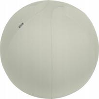 Sėdynės kamuolys - Leitz - 65 cm - Šviesiai pilka - Laiko iki 120 kg - TÜV priešnuokas