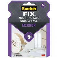 SCOTCH - Lipni juosta - Dviguba - Speciali veidrodžiams - 19 mm x 5 m - 5 kg
