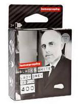 LOMOGRAPHY LADY GREY B&W 400 ISO 3 PCS 120 FILM