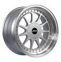 Ratlankis RACINGLINE 7962F R17x7.5 4x100 ET 30 CB 57.1 (Silver Polished Lip) (690 kg)
