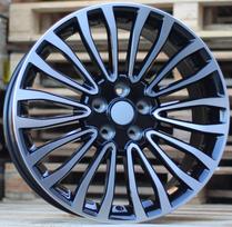 Ratlankis RACINGLINE A1340 R18x8 5x108 ET 50 CB 63.4 (Black Polished)