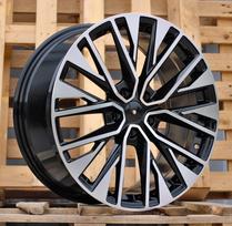 Ratlankis RACINGLINE F733 R20x9 5x112 ET 35 CB 66.5 (Black Polished) (790 kg)