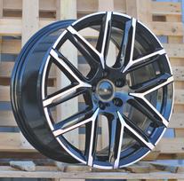 Ratlankis RACINGLINE HF736 R20x9 5x112 ET 35 CB 66.5 (Black Polished) (790 kg)