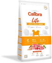 Šunų Maistas - CALIBRA Dog Life Suaugusių Mažų Veislių Aviena 1.5kg Be Glitimo