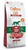 Šunų Maistas - CALIBRA Life Senior Large Fresh jautiena 12kg, 25% Baltymų, 12% Riebalų