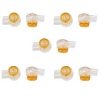 UY gelio greitoji jungtis 0.4–0.7 mm laidams – 10 vnt, – elektros jungtis