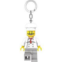 Lego Minifigures Kucharz brelok z latarką LGL-KE24H LGL-KE24H