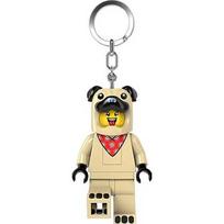 Lego Minifigures Mops brelok z latarką LGL-KE213H LGL-KE213H