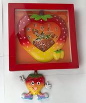 Vaikiškas sieninis laikrodis
