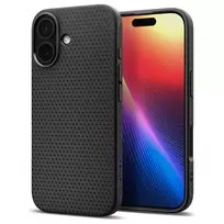 SPIGEN case LIQUID AIR for IPHONE 17 matte black