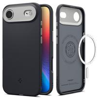 SPIGEN case NANO POP MAG compatible with MagSafe for iPhone 17 Air black sesame