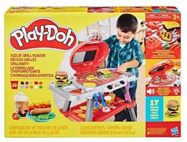 PLAY-DOH Playful grill, modeling wax set (G0500)