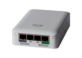 CISCO Business 145AC 802.11ac 2x2 Wave 2 Access Point with 4GbE Ports and One PoE – Wall Plate, Limited Lifetime Protection (CBW145AC-E)