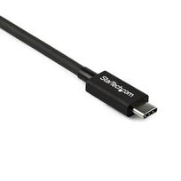 StarTech.com 0.8 m (2.7 ft) Thunderbolt 3 to Thunderbolt 3 Cable - 40Gbps