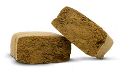 PRESSED POLLEN HASH - hašišas