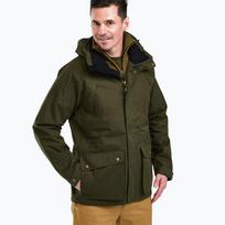 Vyriška striukė nuo vėjo Pinewood Nydala Classic 2L moss green