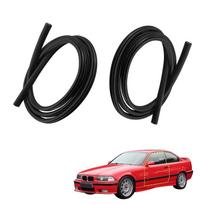 2 vnt. kairės + dešinės durų sandariklio gumos 51711977727 51712138957, skirtos Bmw E36 Coupe 2 durų 2D