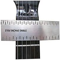 Stygų tarpų matavimo liniuotė Gitarai, Bosui