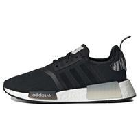 Adidas NMD_R1 moteriški sportbačiai su juodu debesų baltumo raštu, pilkai pilki IE9611 37⅓