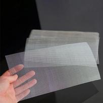 Nerūdijančio plieno automobilio buferio taisymo tinklelis Plastikinio įtrūkimo užpildymo tinklelis Suvirintas tinklelis buferio, kėbulo, variklio dangčio remontui Automobilių remonto priedai 1pc