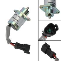 2848A278 Kuro išjungimo solenoidas Caterpillar ratiniam krautuvui 246 216 226