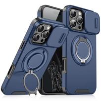 Prabangus šarvuotas dėklas su Magsafe magnetiniu belaidžiu įkrovimu iPhone 17 Air 16 15 14 13 12 11 Pro Max, slankiojantis kameros apsaugos dangtelis For iPhone 11 oranžinė