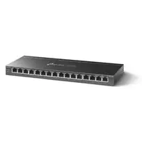 Jungiklis|TP-LINK|PoE+ prievadai 16|TL-SG116P