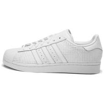 Adidas Superstar Scored Odiniai - Triple White Unisex Sportbačiai AQ8334 36