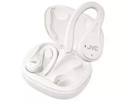 JVC HA-EC25TWU ausinės į ausis Baltos spalvos