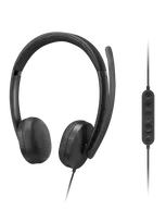 Lenovo Wired VoIP Headset 5000 (Teams) | Lenovo