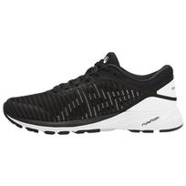 Asics Dynaflyte 2 Tinklelio Audinio Patogūs Žemakulniai Bėgimo Bateliai Moteriški Sneakeriai Juodi Balti T7D5N-9001 42.5
