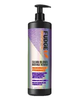 Fudge Care Clean Blonde Damage Rewind Violet Toning Conditioner 1000ml