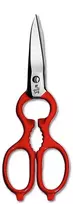 ZWILLING 43924-200-0 darbo stalo žirklės / figūrinės žirklės Raudona, Sidabras