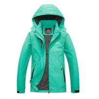 Unisex Spring/Autumn Waterproof Windbreaker: Lightweight, Single-Layer Outdoor Jacket - Perfect for Couples and Mountaineering. Medium (M)