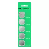 Button battery 5x CR2025