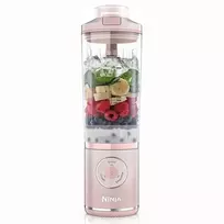 Ninja Blast Max Cordless Portable Blender, Dusty Pink