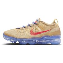Nike Air VaporMax 2023 Flyknit Pale Vanilla moteriški sportbačiai, tamsiai rudi, jūros koralų, burinės spalvos, DV6840-200 37.5
