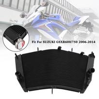 Radiatoriaus aušintuvas Aušinimas Suzuki GSXR 600 750 GSX-R600 GSX-R750 2006-2024
