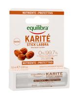 Equilibra Shea linijos lūpų balzamas su SHEA sviestu