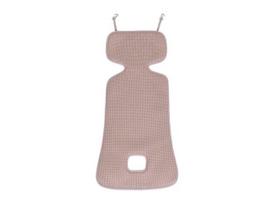 Cangaroo Įdėklas nuo prakaitavimo vežimėliui AirLuxe pink
