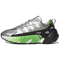Kawasaki Ninja x adidas ZX 22 Boost Sidabrinės Metalinės Vyriški Bėgimo Bateliai Pagrindinės Juodos Spalvos GW2125 42