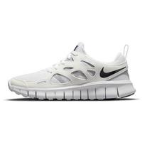 Nike Free Run 2 GS Balti Juodi Vaikų Sportbačiai Pilki Wolf-Grey DD0163-100 38