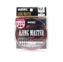 Varivas Ester Line Ajing Master Red Eye 150 m 0,2, 1,15 svaro (8715) raudona