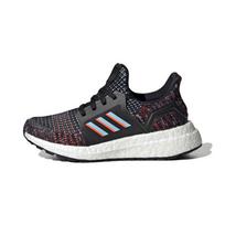 Adidas Ultraboost 19 Audinys Patogūs Madingi Kvėpuojantys Žemi Bėgimo Bateliai Vaikams Bėgimo Bateliai Pilki Juodi Raudoni EF0940 29
