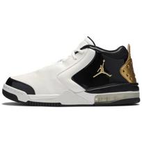 Air Jordan Big Fund Premium Balti Metalinio Aukso Unisex Sportbačiai Metalinis-Auksinis-Juodas CI2216-100 44.5