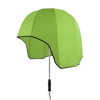 Aukščiausios klasės apsaugos nuo saulės skėtis: Stilinga apsauga nuo lietaus ir saulės Creative Helmet Umbrella