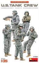 Klijuojamas Modelis MiniArt 37005 U.S. Tank Crew 1/35
