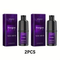 Švelnus Lengvai dažantis Dvi 100 ml violetinio atspalvio plaukų šampūno dėžutės - Ilgai išliekantis „pasidaryk pats“ plaukų šampūnas 100ml