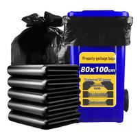 Houshi Extra Large Heavy Duty Black Garbage Bags